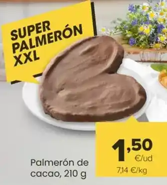 Autoservicios Familia Palmeron de cacao oferta