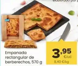 Autoservicios Familia Empanada rectangular de berberechos oferta