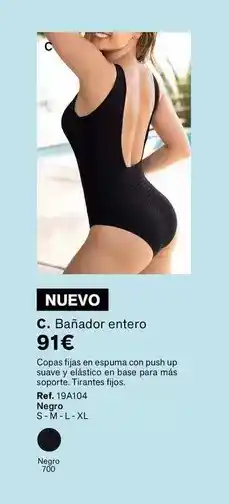 Leonisa Banador entero oferta