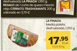 Autoservicios Familia La pinada - media paleta deshuesada oferta