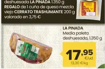 Autoservicios Familia La pinada - media paleta deshuesada oferta