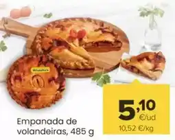 Autoservicios Familia Empanada de volandeiras oferta