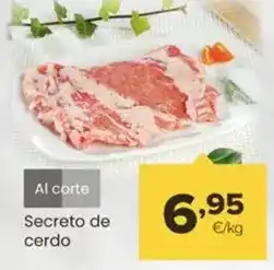 Autoservicios Familia Secreto de cerdo oferta
