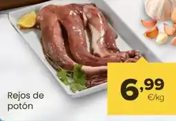 Autoservicios Familia Rejos de potón oferta