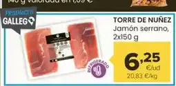 Autoservicios Familia Torre de núñez - jamon serrano oferta