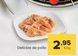 Autoservicios Familia Delicias de pollo oferta