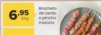 Autoservicios Familia Brocheta de cerdo o pincho moruno oferta