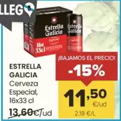 Autoservicios Familia Estrella galicia - cerveza especial oferta