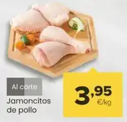 Autoservicios Familia Jamoncitos de pollo oferta
