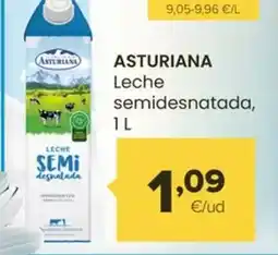 Autoservicios Familia Central lechera asturiana - leche semidesnatada oferta