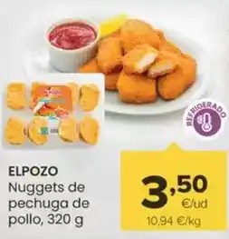 Autoservicios Familia Elpozo - nuggets de pechuga de pollo oferta