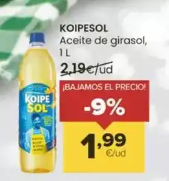 Autoservicios Familia Koipesol - aceite de girasol oferta