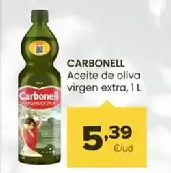 Autoservicios Familia Carbonell - aceite de oliva virgen extra oferta