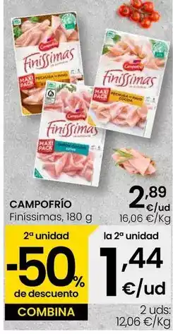 Eroski Campofrío - finissimas oferta