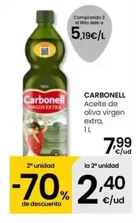 Eroski Carbonell - aceite de oliva virgen extra oferta