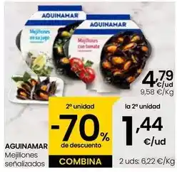 Eroski Aguinamar - mejillones oferta