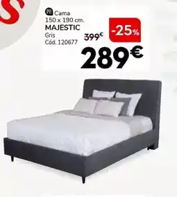 Conforama Cama majestic oferta