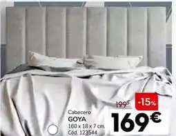 Conforama Cabecero goya oferta