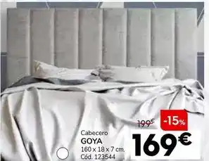 Conforama Cabecero goya oferta