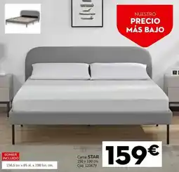 Conforama Cama star oferta