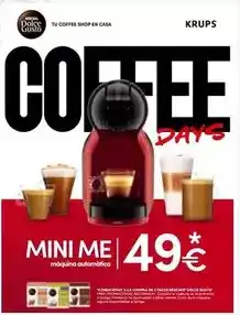 Conforama Nescafé - dolce gusto oferta