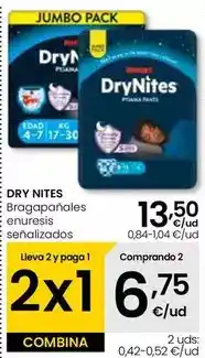 Eroski Drynites - bragapanales enuresis oferta