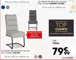 Conforama Silla mina oferta