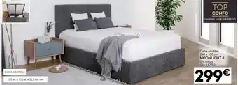 Conforama Cama abatible 140 x 190 cm. moonlight ii oferta