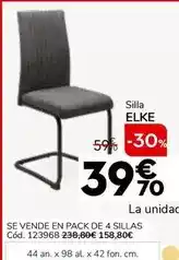 Conforama Silla elke oferta