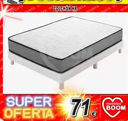 Muebles Boom Colchon hr oferta