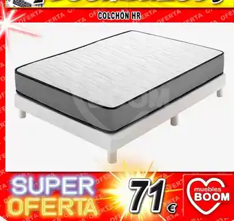 Muebles Boom Colchon hr oferta