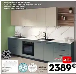 Conforama Cocina innova oferta
