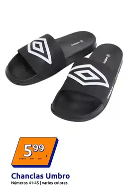 Action Umbro - chanclas oferta