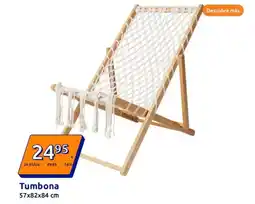 Action Tumbona oferta
