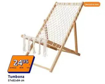 Action Tumbona oferta
