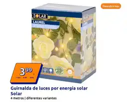 Action Solar - guirnalda de luces por energía oferta