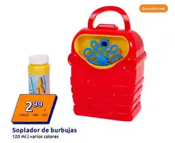 Action Soplador de burbujas oferta