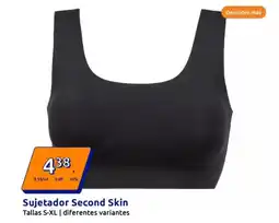 Action Sujetador second skin oferta