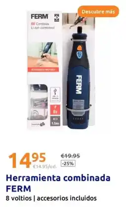 Action Ferm - herramienta combinada oferta
