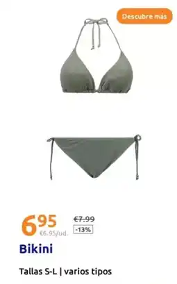 Action Bikini oferta