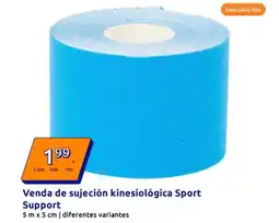 Action Sport support - venda de sujeción kinesiológica oferta