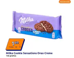 Action Milka - cookie sensations oreo creme oferta