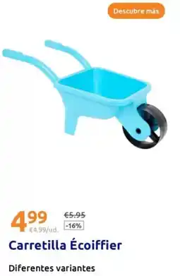 Action Carretilla ecoiffier oferta