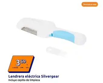 Action Silvergear - lendrera eléctrica oferta