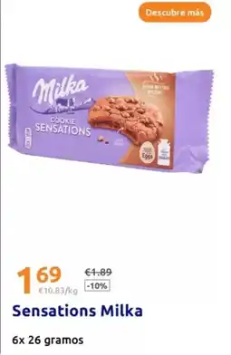 Action Milka - sensations oferta
