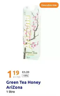 Action Arizona - green tea honey oferta
