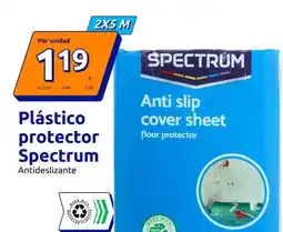 Action Spectrum - plástico protector oferta