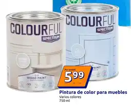 Action Spectrum - pintura de color para muebles oferta