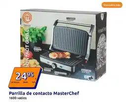 Action Masterchef - parrilla de contacto oferta