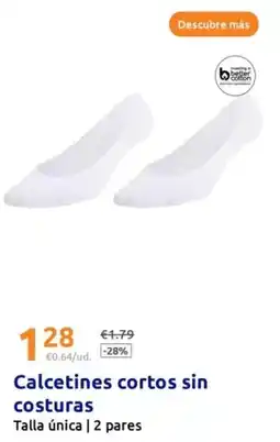 Action Calcetines cortos sin costuras oferta